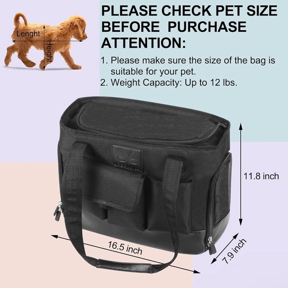 Amazon Dog, Cat,  Pet Carrier - Picture 2 of 6